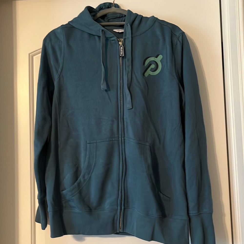 Peloton hoodie. Size large